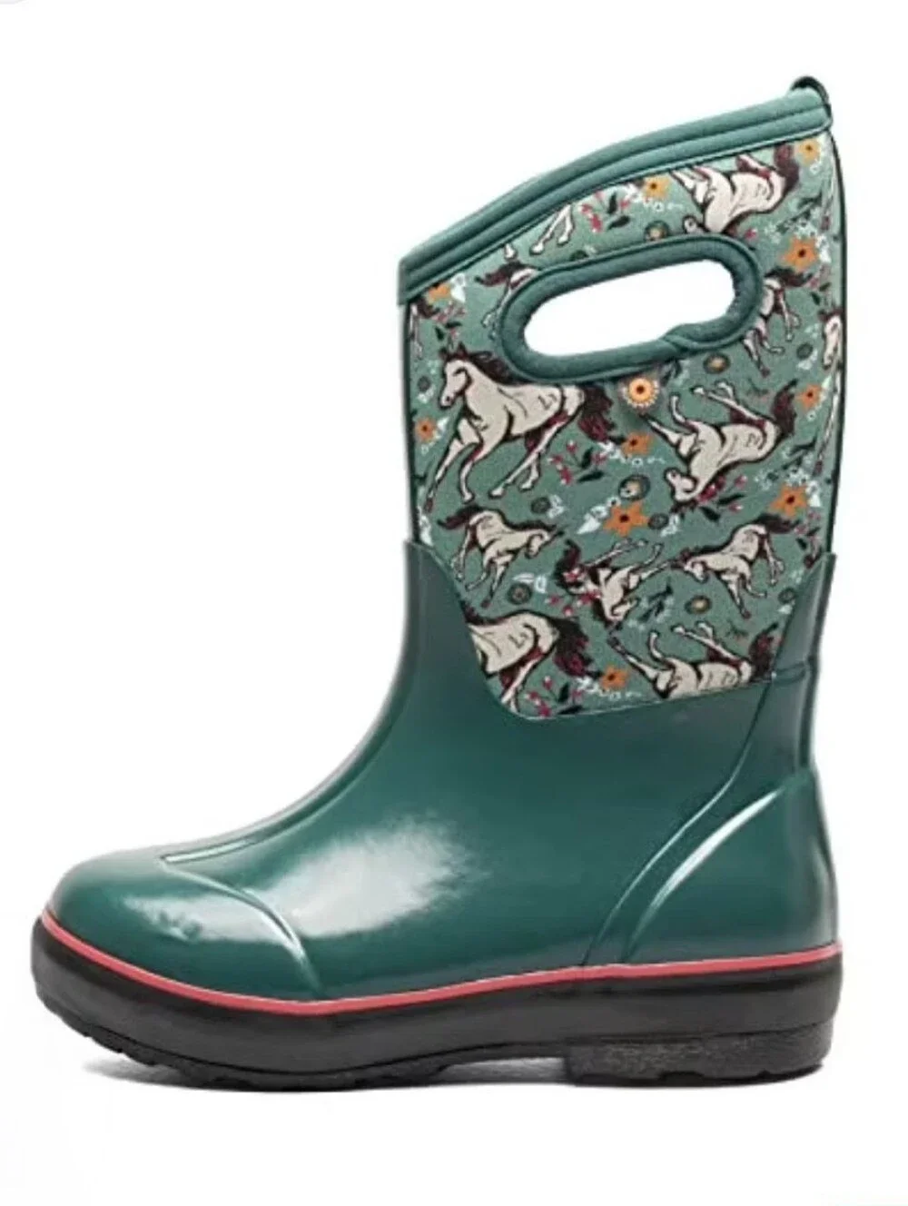 Bogs Classic Waterproof Winter Boots With Unicorns